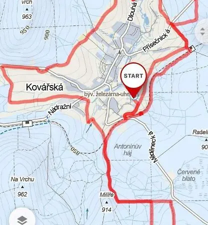 Petra Apartment Kovářská