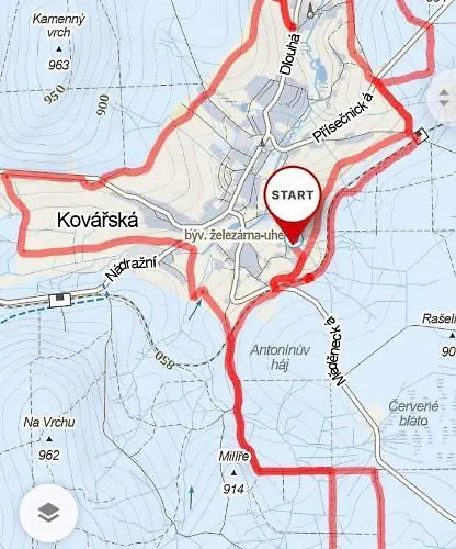 Petra Apartment Kovářská